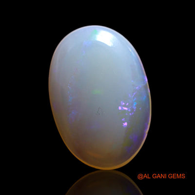 1.70 Cts Natural Australian Fire Opal Loose Gemstone Oval Cabochon 12x8x2 mm AG-23