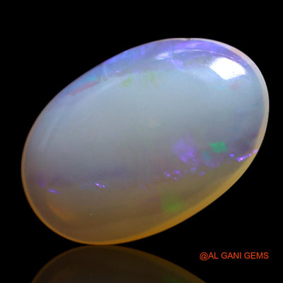 1.70 Cts Natural Australian Fire Opal Loose Gemstone Oval Cabochon 12x8x2 mm AG-23