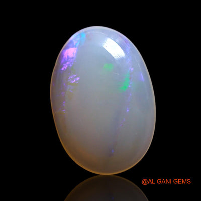 1.70 Cts Natural Australian Fire Opal Loose Gemstone Oval Cabochon 12x8x2 mm AG-23