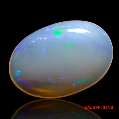 1.70 Cts Natural Australian Fire Opal Loose Gemstone Oval Cabochon 12x8x2 mm AG-23