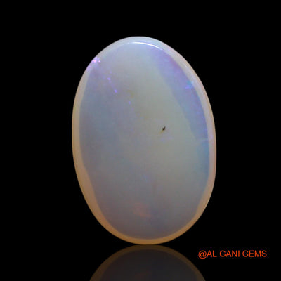 1.70 Cts Natural Australian Fire Opal Loose Gemstone Oval Cabochon 12x8x2 mm AG-23