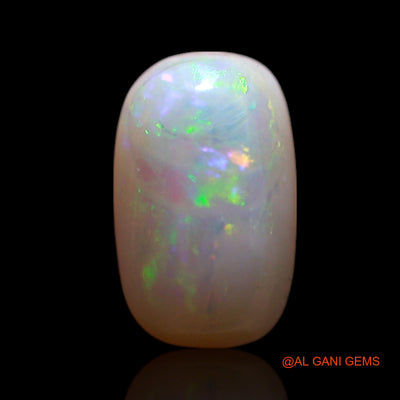 1.00 Cts Unheated Australian Fire Opal Loose Gemstone Oval Cabochon Natural 9x5x3 mm AG-251