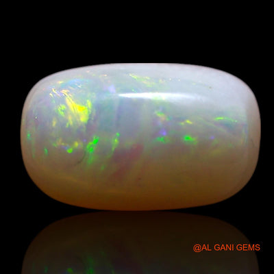 1.00 Cts Unheated Australian Fire Opal Loose Gemstone Oval Cabochon Natural 9x5x3 mm AG-251
