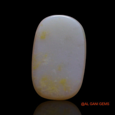 1.00 Cts Unheated Australian Fire Opal Loose Gemstone Oval Cabochon Natural 9x5x3 mm AG-251