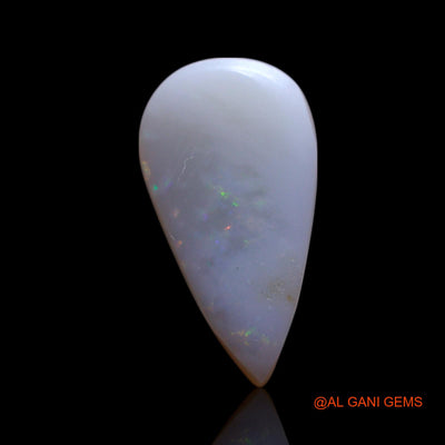 1.80 Cts Natural Australian Fire Opal Pear Cabochon Loose Gemstone For Jewelry 13x7x3 mm AG-27