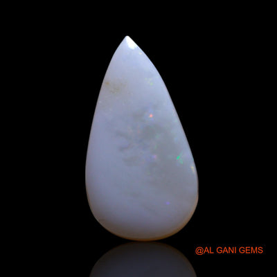 1.80 Cts Natural Australian Fire Opal Pear Cabochon Loose Gemstone For Jewelry 13x7x3 mm AG-27