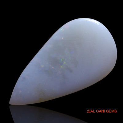 1.80 Cts Natural Australian Fire Opal Pear Cabochon Loose Gemstone For Jewelry 13x7x3 mm AG-27