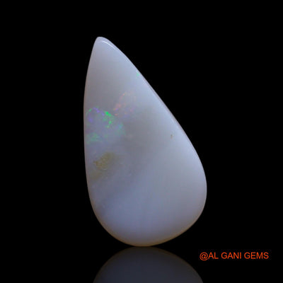1.80 Cts Natural Australian Fire Opal Pear Cabochon Loose Gemstone For Jewelry 13x7x3 mm AG-27