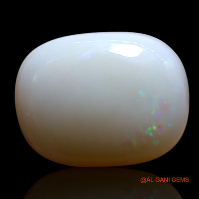2.00 Cts Unheated Australian Fire Opal Loose Gemstone Oval Cabochon Natural 11x9x4 mm AG-28