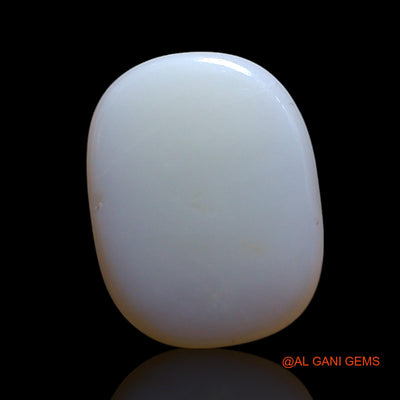 2.00 Cts Unheated Australian Fire Opal Loose Gemstone Oval Cabochon Natural 11x9x4 mm AG-28