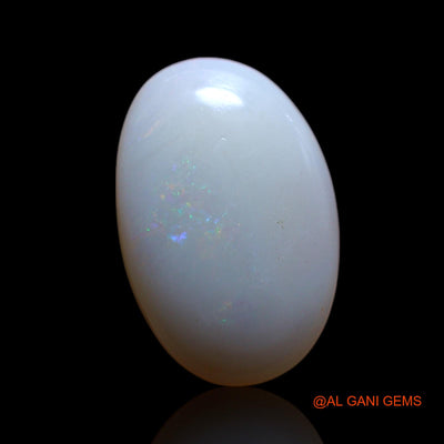 1.70 Cts Natural Australian Fire Opal Oval Cabochon Loose Gemstone For Jewelry 12x8x2 mm AG-29