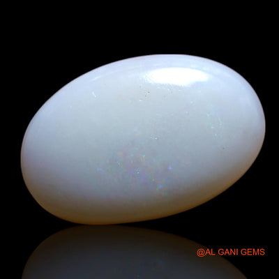 1.70 Cts Natural Australian Fire Opal Oval Cabochon Loose Gemstone For Jewelry 12x8x2 mm AG-29