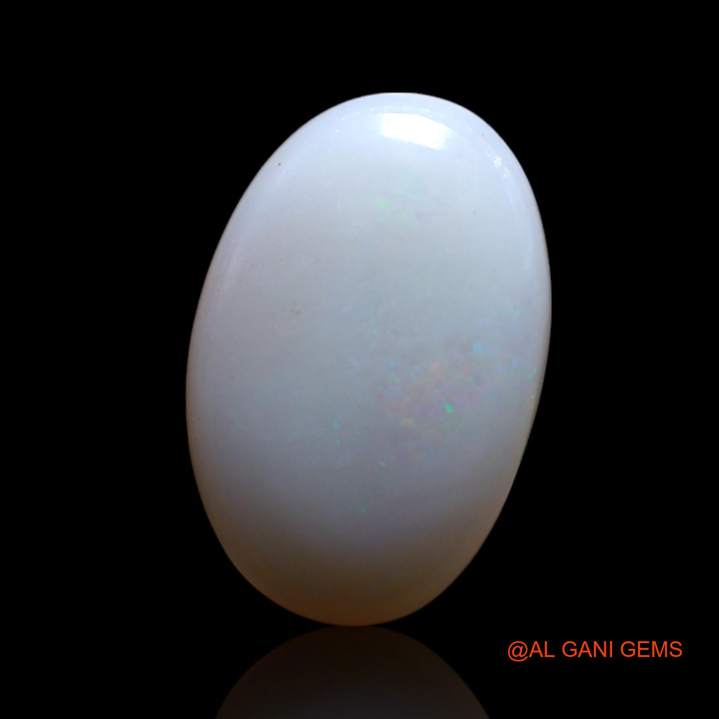 1.70 Cts Natural Australian Fire Opal Oval Cabochon Loose Gemstone For Jewelry 12x8x2 mm AG-29