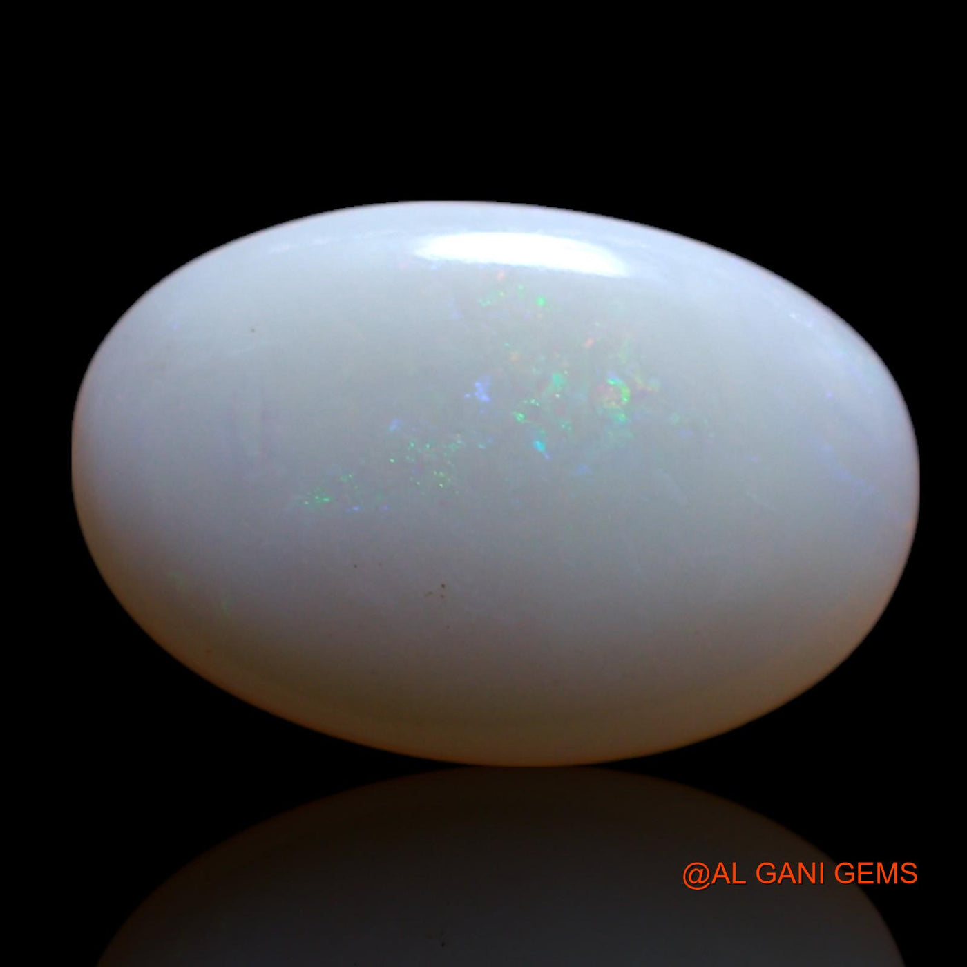 1.70 Cts Natural Australian Fire Opal Oval Cabochon Loose Gemstone For Jewelry 12x8x2 mm AG-29