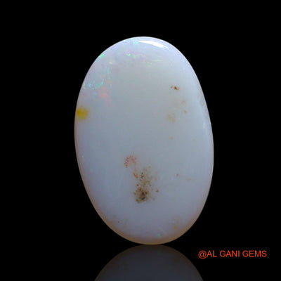 1.70 Cts Natural Australian Fire Opal Oval Cabochon Loose Gemstone For Jewelry 12x8x2 mm AG-29