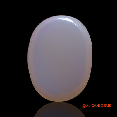 1.00 Cts Unheated Australian Fire Opal Loose Gemstone Oval Cabochon Natural 8x6x2 mm AG-312