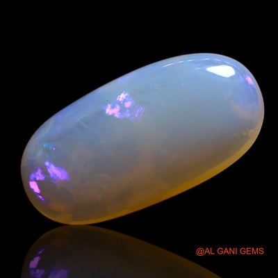 1.40 Cts Natural Australian Fire Opal Loose Gemstone Oval Cabochon 13x6x3 mm AG-32