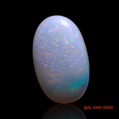 1.20 Cts Natural Australian Fire Opal Loose Gemstone Oval Cabochon 11x7x2 mm AG-34