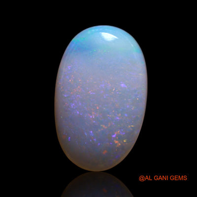 1.20 Cts Natural Australian Fire Opal Loose Gemstone Oval Cabochon 11x7x2 mm AG-34