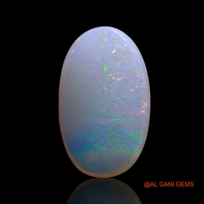1.20 Cts Natural Australian Fire Opal Loose Gemstone Oval Cabochon 11x7x2 mm AG-34