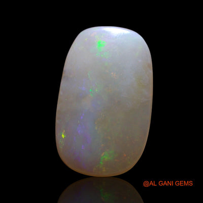 Natural Untreated Fire Opal Loose Gemstone Oval Cabochon From Australia 3.00 Cts 15x9x3 mm AG-378