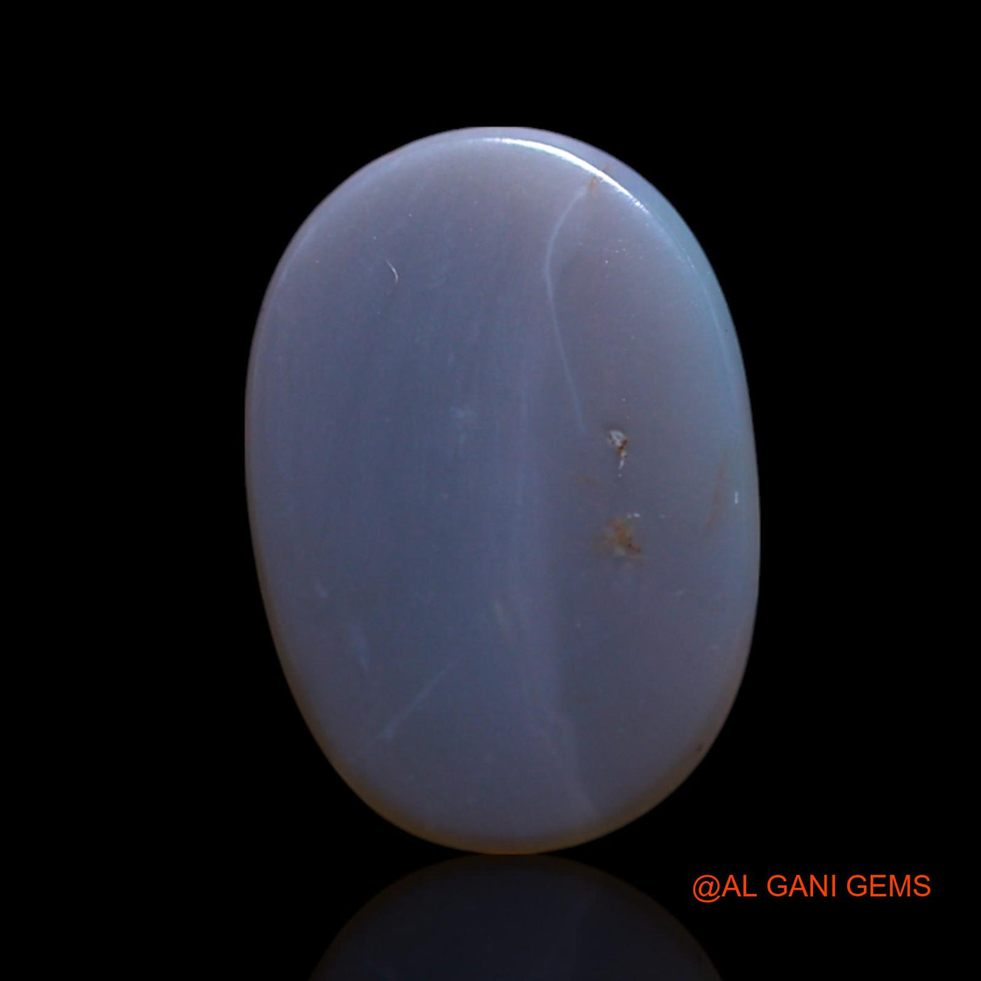 Natural Fire Opal Gemstone 1.50 Cts Loose Oval Cabochon From Australia 11x8x2 mm AG-37
