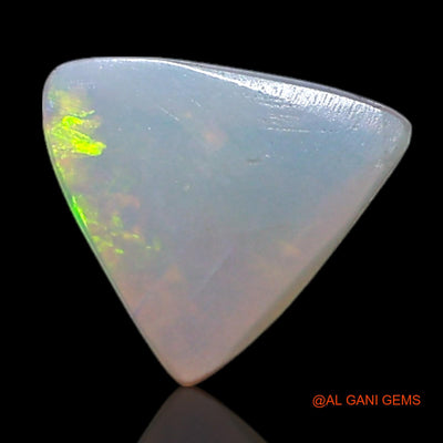 0.50 Cts Natural Australian Fire Opal Loose Gemstone Trillion Cabochon 5x5x2 mm AG-382