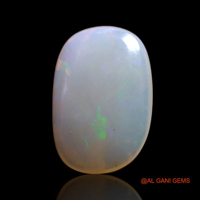 1.20 Cts Natural Australian Fire Opal Loose Gemstone Oval Cabochon 11x7x2 mm AG-38
