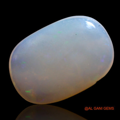 1.20 Cts Natural Australian Fire Opal Loose Gemstone Oval Cabochon 11x7x2 mm AG-38