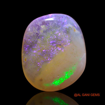 2.00 Cts Natural Australian Fire Opal Loose Gemstone Oval Cabochon 11x9x3 mm AG-392