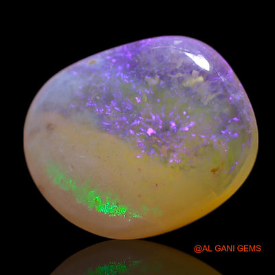 2.00 Cts Natural Australian Fire Opal Loose Gemstone Oval Cabochon 11x9x3 mm AG-392