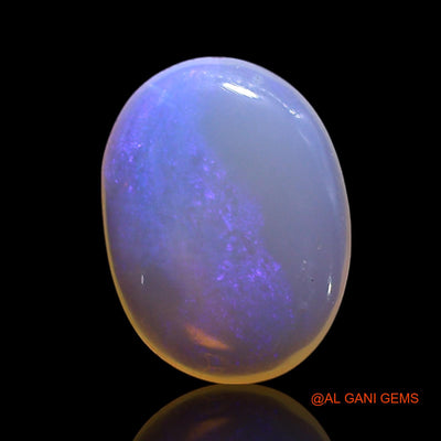 1.80 Cts Natural Australian Fire Opal Loose Gemstone Oval Cabochon 11x8x2 mm AG-395