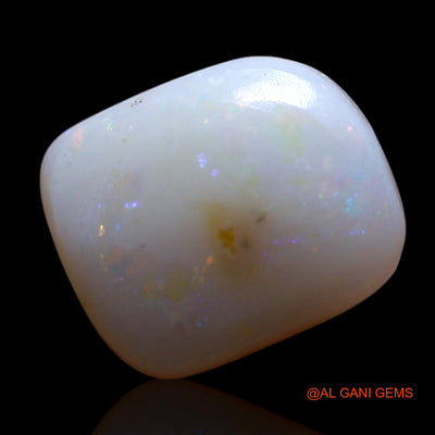 2.00 Cts Natural Australian Fire Opal Loose Gemstone Fancy Cabochon 10x9x3 mm AG-396