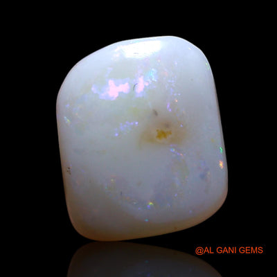 2.00 Cts Natural Australian Fire Opal Loose Gemstone Fancy Cabochon 10x9x3 mm AG-396
