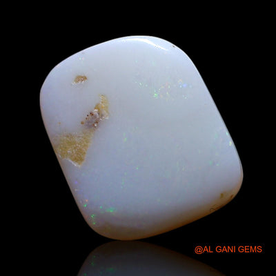2.00 Cts Natural Australian Fire Opal Loose Gemstone Fancy Cabochon 10x9x3 mm AG-396