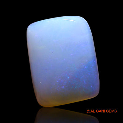 2.00 Cts Natural Australian Fire Opal Loose Gemstone Square Cabochon 10x8x3 mm AG-398