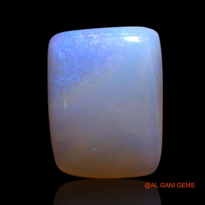2.00 Cts Natural Australian Fire Opal Loose Gemstone Square Cabochon 10x8x3 mm AG-398