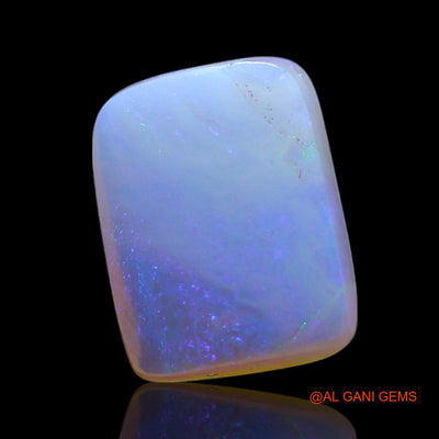 2.00 Cts Natural Australian Fire Opal Loose Gemstone Square Cabochon 10x8x3 mm AG-398