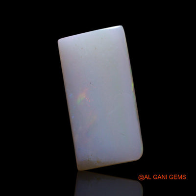 2.00 Cts Natural Australian Fire Opal Loose Gemstone Square Cabochon 13x7x2 mm AG-3