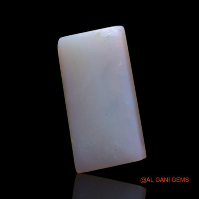2.00 Cts Natural Australian Fire Opal Loose Gemstone Square Cabochon 13x7x2 mm AG-3
