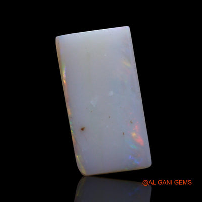 2.00 Cts Natural Australian Fire Opal Loose Gemstone Square Cabochon 13x7x2 mm AG-3