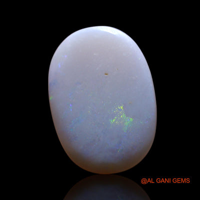 Natural Fire Opal Gemstone 5.00 Cts Loose Oval Cabochon From Australia 17x13x3 mm AG-402