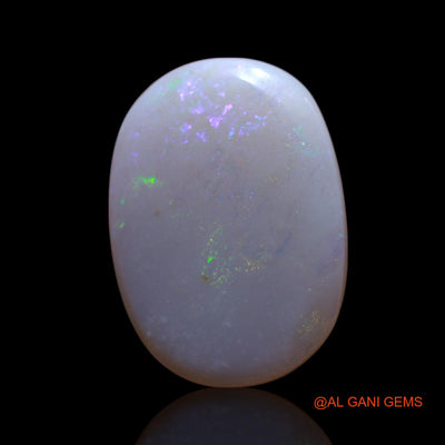 Natural Fire Opal Gemstone 5.00 Cts Loose Oval Cabochon From Australia 17x13x3 mm AG-402