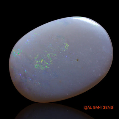 Natural Fire Opal Gemstone 5.00 Cts Loose Oval Cabochon From Australia 17x13x3 mm AG-402