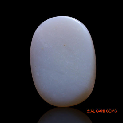 Natural Fire Opal Gemstone 5.00 Cts Loose Oval Cabochon From Australia 17x13x3 mm AG-402
