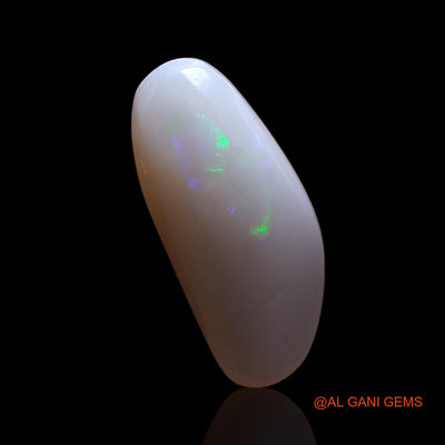 Natural Fire Opal Gemstone 3.00 Cts Loose Fancy Cabochon From Australia 19x9x3 mm AG-403