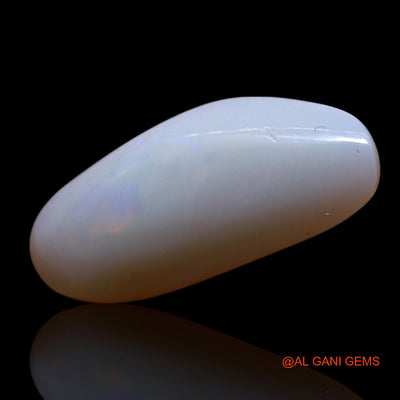 Natural Fire Opal Gemstone 3.00 Cts Loose Fancy Cabochon From Australia 19x9x3 mm AG-403