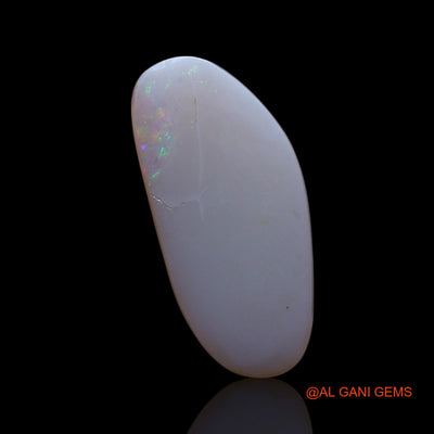 Natural Fire Opal Gemstone 3.00 Cts Loose Fancy Cabochon From Australia 19x9x3 mm AG-403