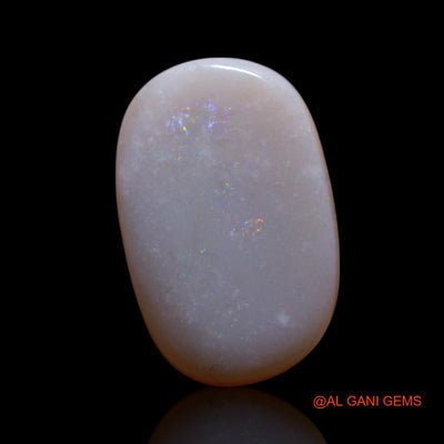 4.00 Cts Natural Australian Fire Opal Loose Gemstone Oval Cabochon 17x11x3 mm AG-405