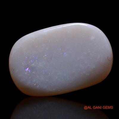 4.00 Cts Natural Australian Fire Opal Loose Gemstone Oval Cabochon 17x11x3 mm AG-405